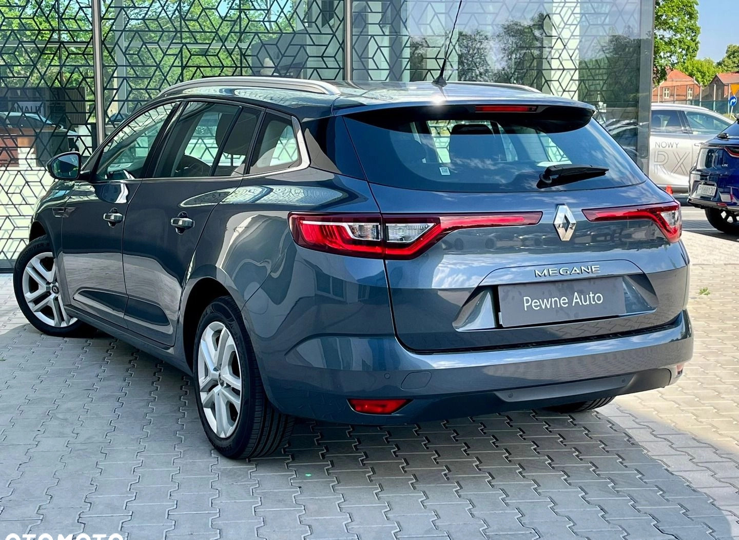 Renault Megane cena 66900 przebieg: 108683, rok produkcji 2020 z Nowogród małe 497